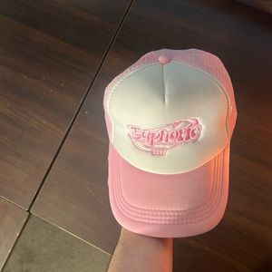 Euphoric 777 pink trucker hat